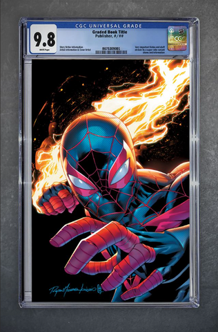 Miles Morales: Spider-Man #1 CGC 9.8 Ryan Kincaid [8/12/26]