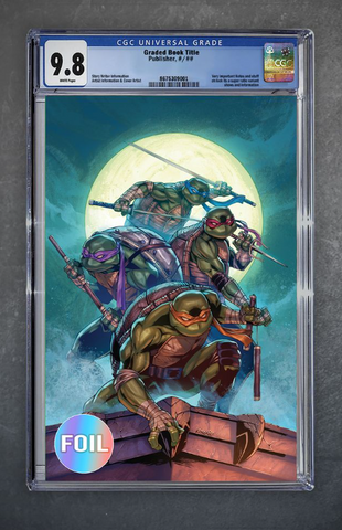Teenage Mutant Ninja Turtles #21 CGC 9.8 Ryan Kincaid LTD 600 [8/19/26]