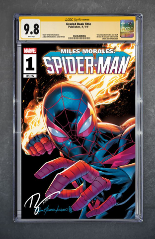 Miles Morales: Spider-Man #1 CGC 9.8 Ryan Kincaid [8/12/26]