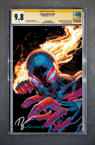 Miles Morales: Spider-Man #1 CGC 9.8 Ryan Kincaid [8/12/26]