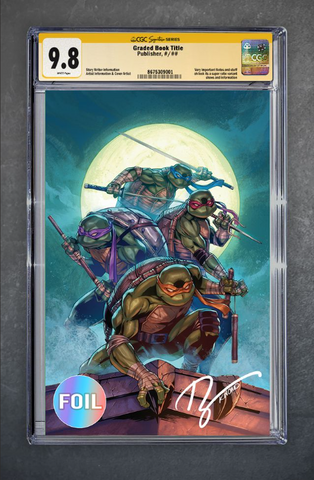 Teenage Mutant Ninja Turtles #21 CGC 9.8 Ryan Kincaid LTD 600 [8/19/26]