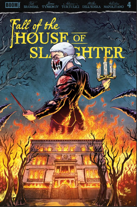 Fall of the House of Slaughter #4 Josh C. Lyman LTD 300 [8/26/26]