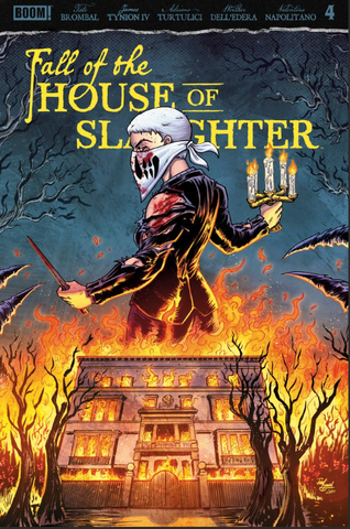 Fall of the House of Slaughter #4 Josh C. Lyman LTD 300 [8/26/26]