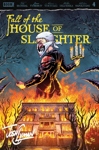 Fall of the House of Slaughter #4 Josh C. Lyman LTD 300 [8/26/26]
