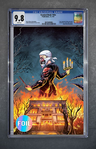 Fall of the House of Slaughter #4 CGC 9.8 Josh C. Lyman LTD 300 [8/26/26]