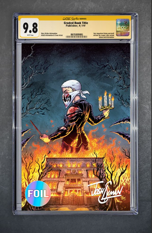 Fall of the House of Slaughter #4 CGC 9.8 Josh C. Lyman LTD 300 [8/26/26]