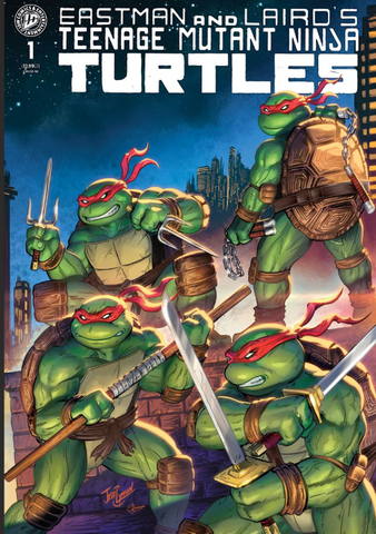 Teenage Mutant Ninja Turtles Mirage Facsimile (Reprint) #1 Josh C. Lyman LTD 600 [8/26/26]