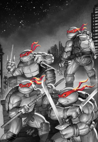 Teenage Mutant Ninja Turtles Mirage Facsimile (Reprint) #1 Josh C. Lyman LTD 600 [8/26/26]