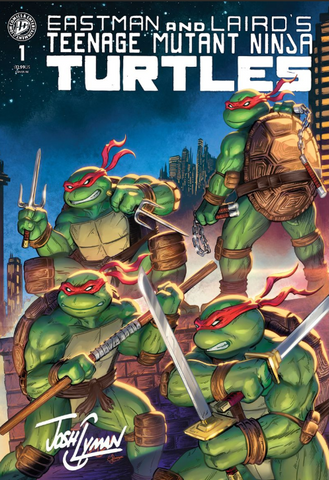 Teenage Mutant Ninja Turtles Mirage Facsimile (Reprint) #1 Josh C. Lyman LTD 600 [8/26/26]