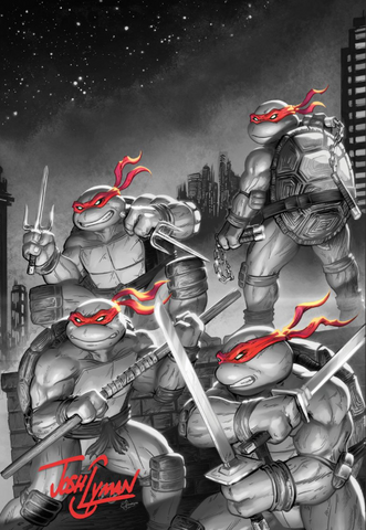 Teenage Mutant Ninja Turtles Mirage Facsimile (Reprint) #1 Josh C. Lyman LTD 600 [8/26/26]