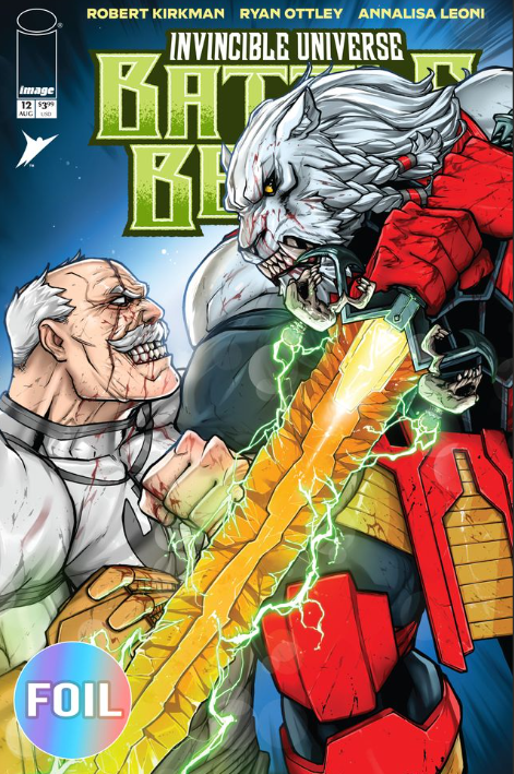 Invincible Universe: Battle Beast #12 Nate Melendez LTD 500 [8/19/26]