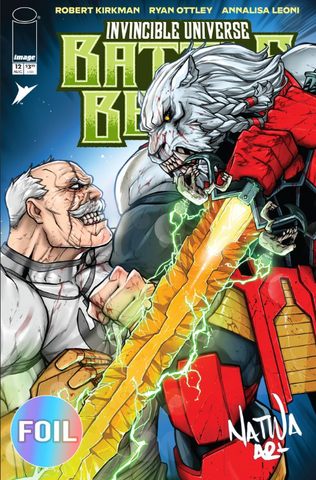 Invincible Universe: Battle Beast #12 Nate Melendez LTD 500 [8/19/26]