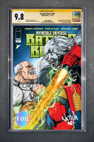 Invincible Universe: Battle Beast #12 CGC 9.8 Nate Melendez LTD 500 [8/19/26]