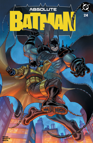 Absolute Batman #24 Sajad Shah LTD 1000 [9/23/26]