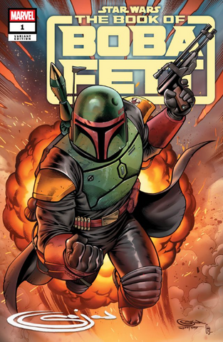 Star Wars: The Book of Boba Fett #1 Sajad Shah LTD 3000 [9/9/26]