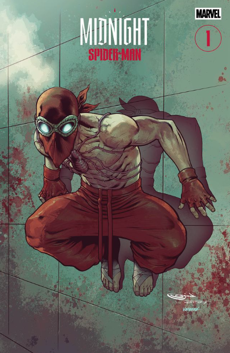 Midnight Spider-Man #1 Sajad Shah LTD 1000 [10/7/26]