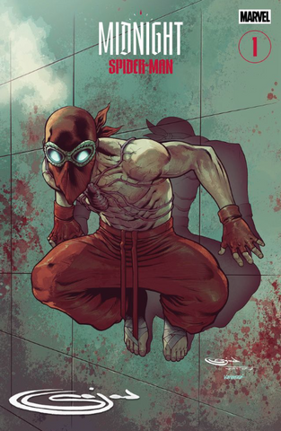 Midnight Spider-Man #1 Sajad Shah LTD 1000 [10/7/26]