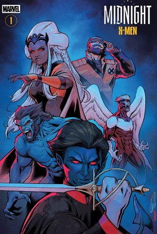 Midnight X-Men #1 Sajad Shah LTD 1000 [10/7/26]