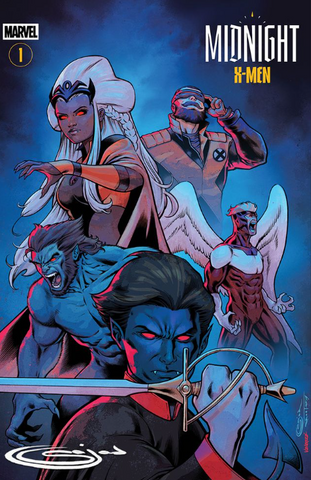 Midnight X-Men #1 Sajad Shah LTD 1000 [10/7/26]