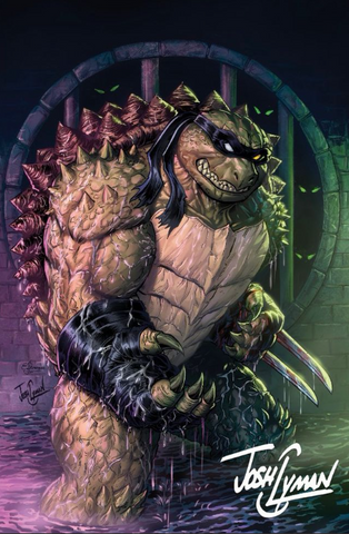 Teenage Mutant Ninja Turtles: The Hunger #1 Josh C. Lyman LTD 600 [9/30/26]