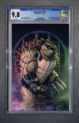 Teenage Mutant Ninja Turtles: The Hunger #1 CGC 9.8 Josh C. Lyman LTD 600 [9/30/26]