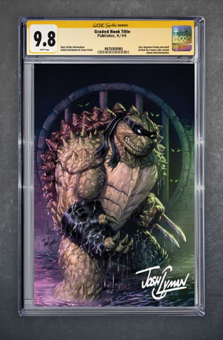 Teenage Mutant Ninja Turtles: The Hunger #1 CGC 9.8 Josh C. Lyman LTD 600 [9/30/26]
