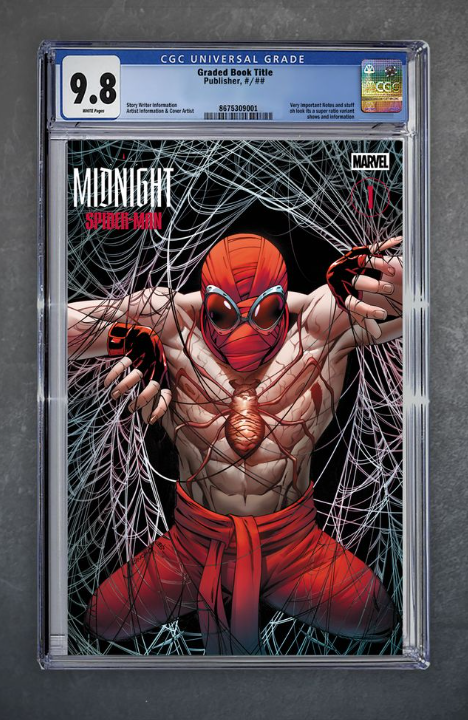 Midnight Spider-Man #1 CGC 9.8 Ryan Kincaid LTD 1000 [10/7/26]