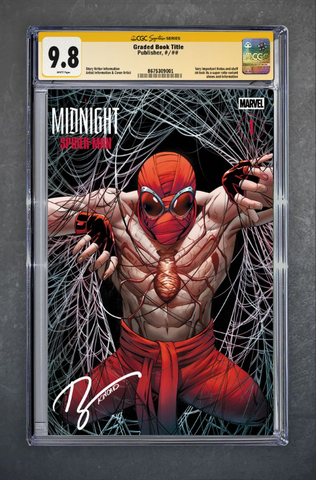 Midnight Spider-Man #1 CGC 9.8 Ryan Kincaid LTD 1000 [10/7/26]