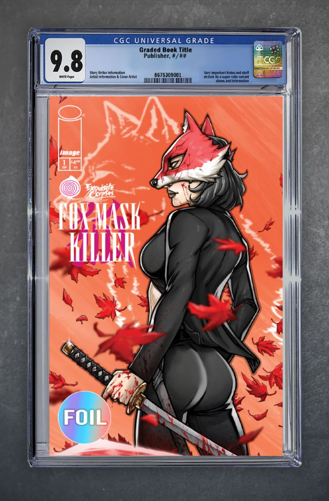 Exquisite Corpses: Fox Mask Killer #1 CGC 9.8 Nate Melendez LTD 500 [9/16/26]
