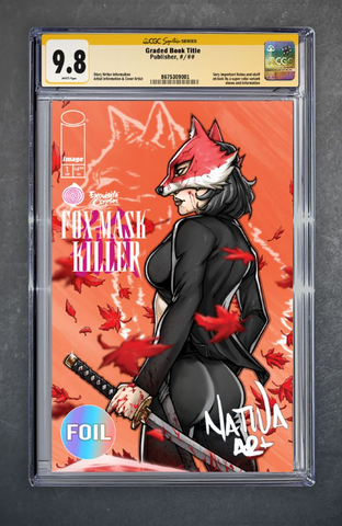 Exquisite Corpses: Fox Mask Killer #1 CGC 9.8 Nate Melendez LTD 500 [9/16/26]