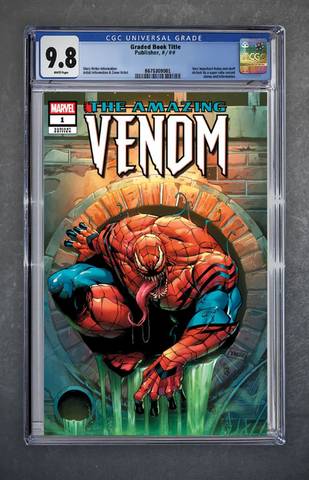 The Amazing Venom #1 CGC 9.8 Ryan Kincaid LTD 3000 [9/30/26]