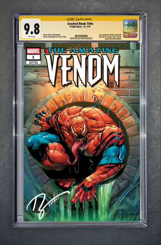 The Amazing Venom #1 CGC 9.8 Ryan Kincaid LTD 3000 [9/30/26]