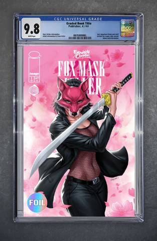 Exquisite Corpses: Fox Mask Killer #1 CGC 9.8 Ryan Kincaid LTD 500 [9/16/26]