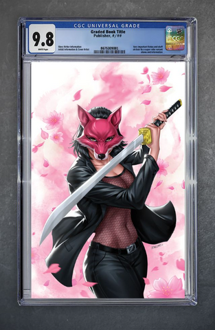 Exquisite Corpses: Fox Mask Killer #1 CGC 9.8 Ryan Kincaid LTD 500 [9/16/26]
