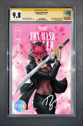 Exquisite Corpses: Fox Mask Killer #1 CGC 9.8 Ryan Kincaid LTD 500 [9/16/26]