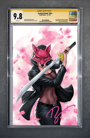 Exquisite Corpses: Fox Mask Killer #1 CGC 9.8 Ryan Kincaid LTD 500 [9/16/26]