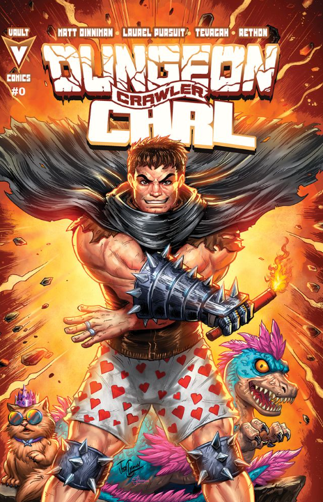 Dungeon Crawler Carl #0 Josh C. Lyman LTD 500 [10/7/26]