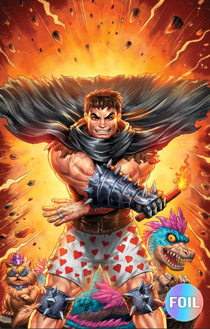 Dungeon Crawler Carl #0 Josh C. Lyman LTD 500 [10/7/26]
