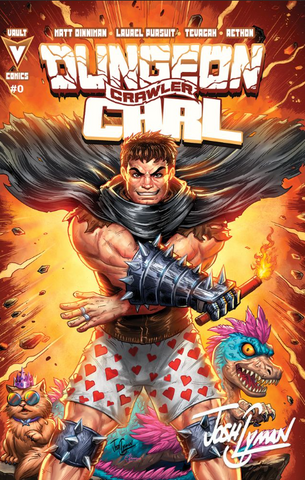 Dungeon Crawler Carl #0 Josh C. Lyman LTD 500 [10/7/26]
