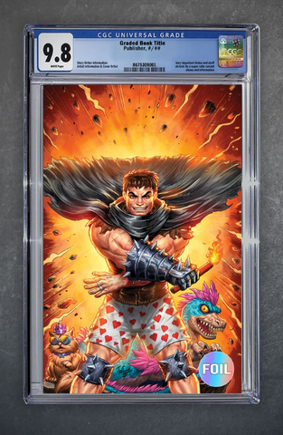 Dungeon Crawler Carl #0 CGC 9.8 Josh C. Lyman LTD 500 [10/7/26]