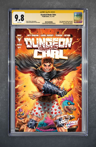 Dungeon Crawler Carl #0 CGC 9.8 Josh C. Lyman LTD 500 [10/7/26]