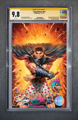 Dungeon Crawler Carl #0 CGC 9.8 Josh C. Lyman LTD 500 [10/7/26]