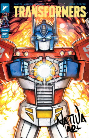 Transformers #1 Nate Melendez LTD 1000 [9/16/26]