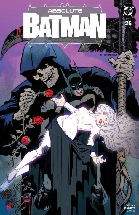 Absolute Batman #25 Jim Steranko LTD 1000 [10/28/26]