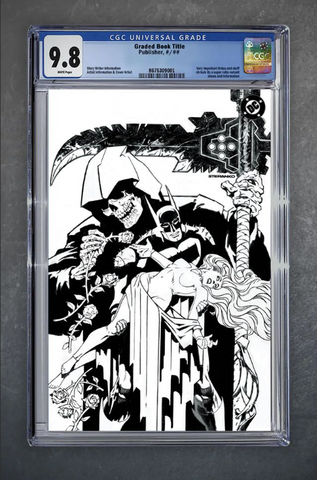 Absolute Batman #25 CGC 9.8 Jim Steranko LTD 1000 [10/28/26]
