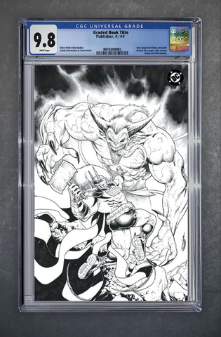 Absolute Batman #25 CGC 9.8 Sajad Shah LTD 1000 [10/28/26]