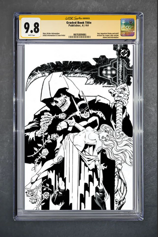 Absolute Batman #25 CGC 9.8 Jim Steranko LTD 1000 [10/28/26]