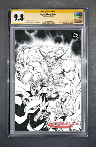 Absolute Batman #25 CGC 9.8 Sajad Shah LTD 1000 [10/28/26]