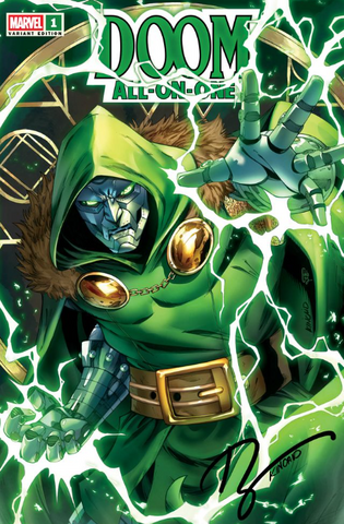 Doom All-On-One #1 Ryan Kincaid LTD 3000 [10/14/26]