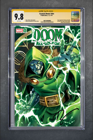 Doom All-On-One #1 CGC 9.8 Ryan Kincaid LTD 3000 [10/14/26]